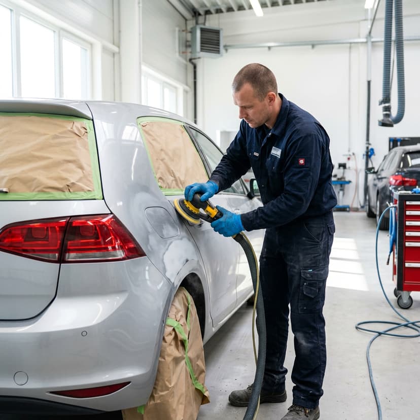 Кузовной ремонт